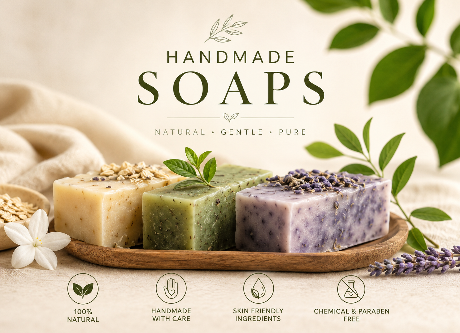 Handmade Soaps