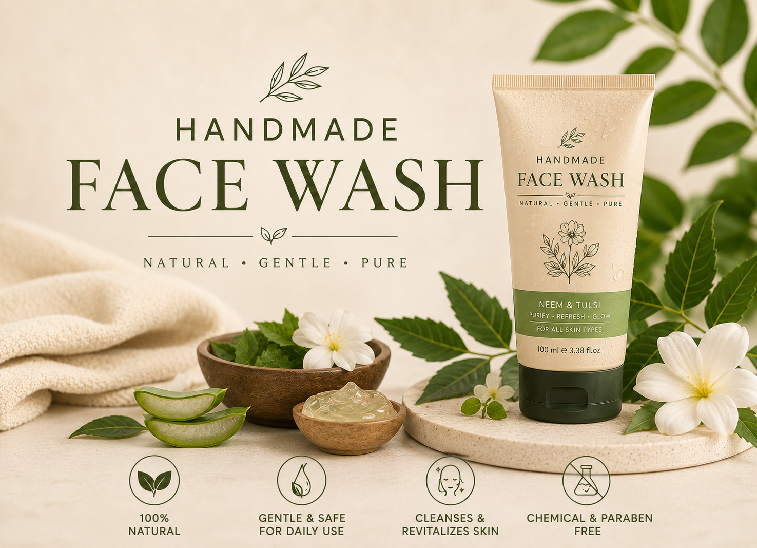 Organic Fash Wash