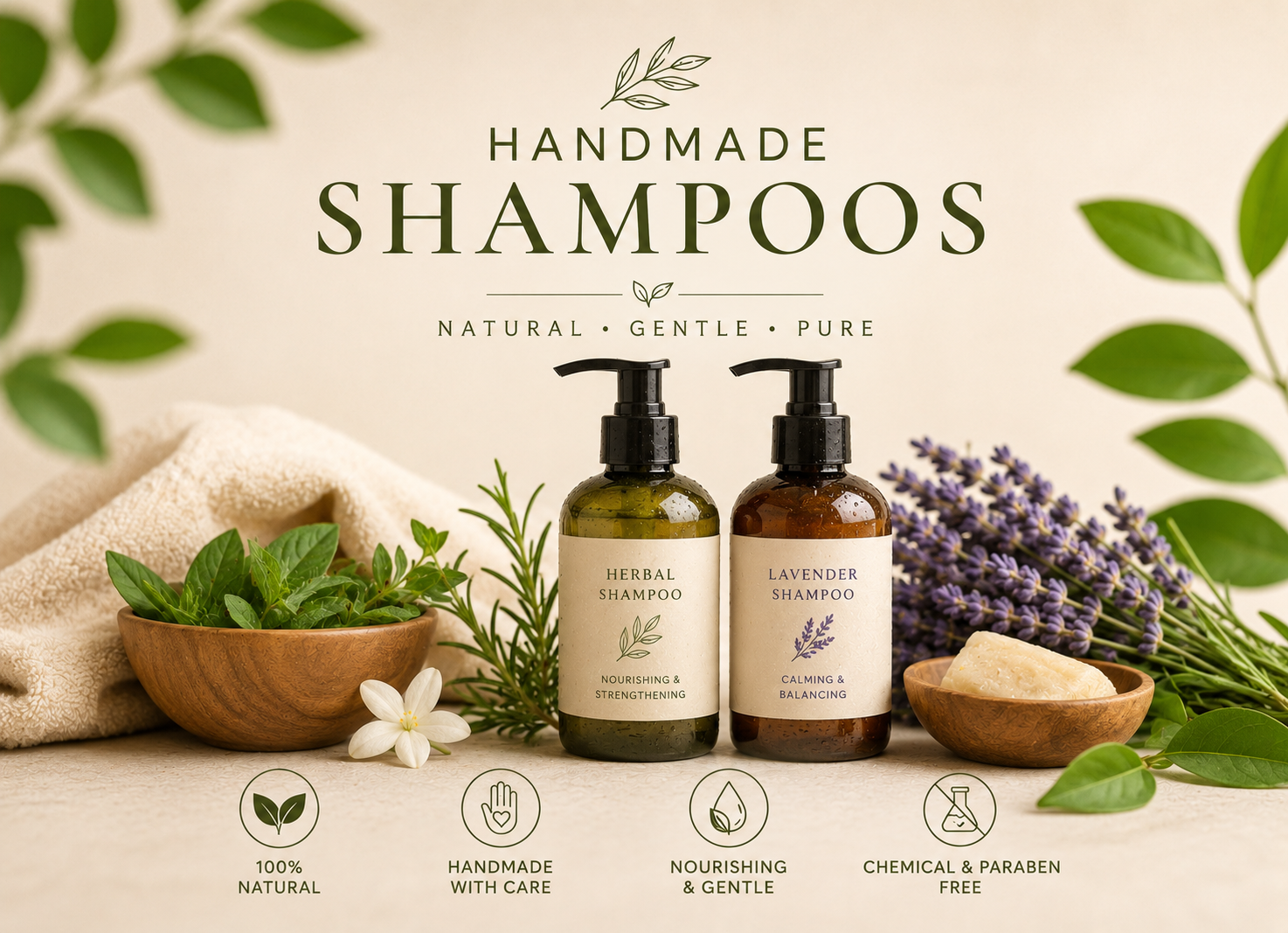 Organic Shampoo