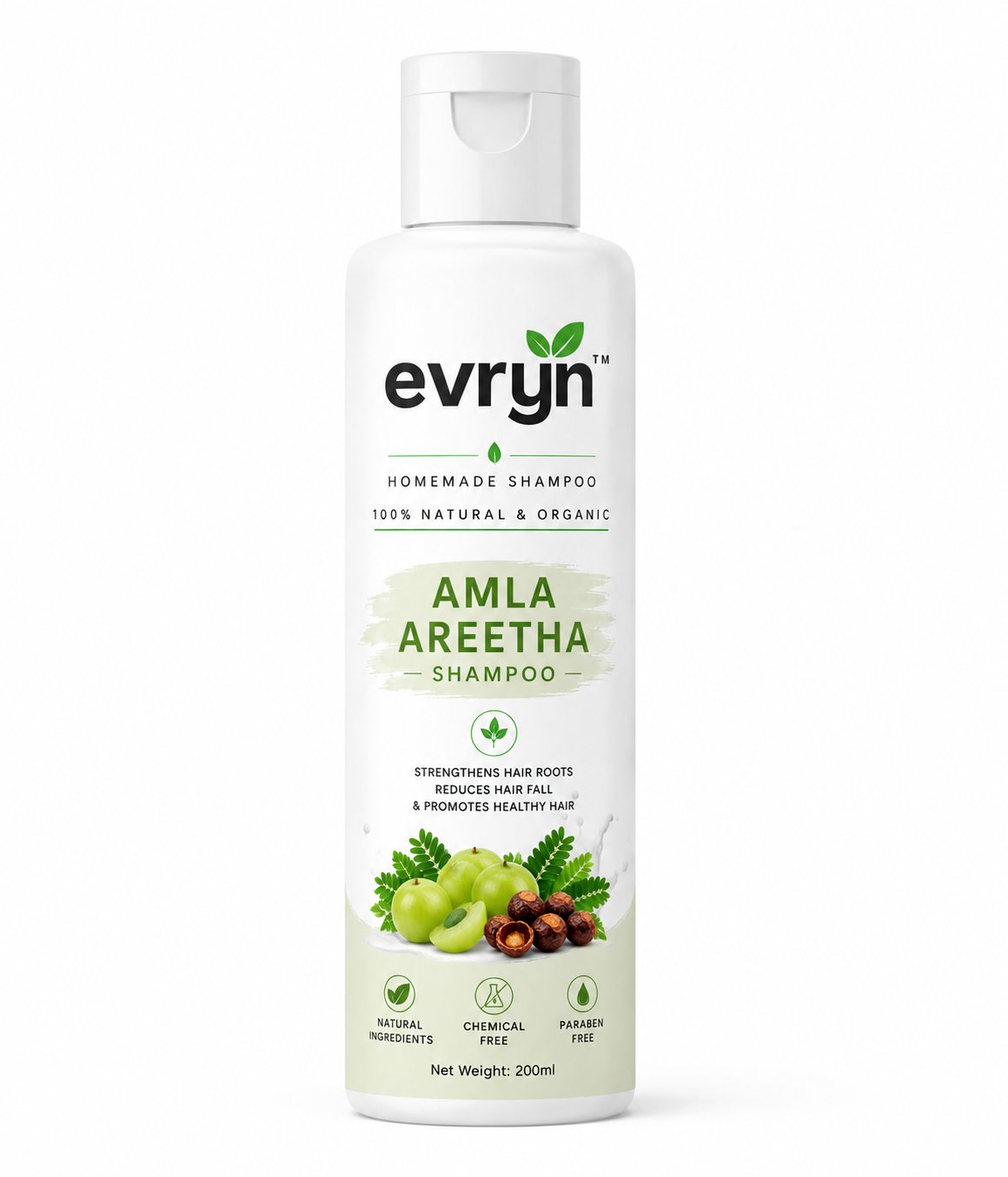 Amla & Areetha Herbal Shampoo | 200ml