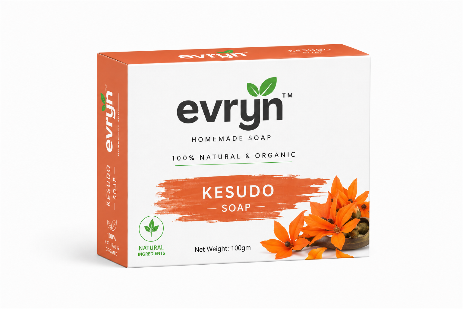 Kesudo soap with Cow Milk & Aloe Vera