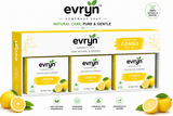 Combo of 3 - Lemon soap with Lemon Peel Juice & Peppermint Oil