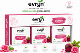 Combo of 3 - Rose Beet soap with Besan & Vitamin E