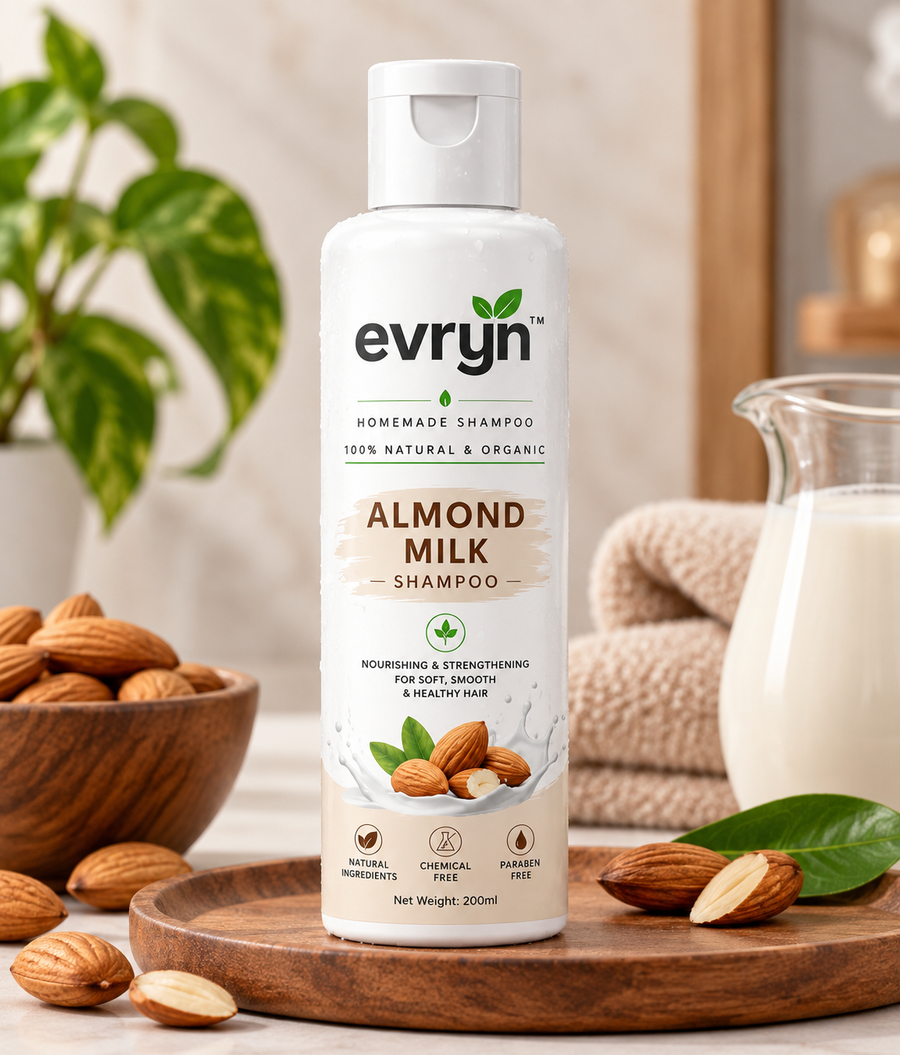 Almond Milk Herbal Shampoo | 200ml