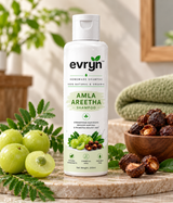 Amla & Areetha Herbal Shampoo | 200ml