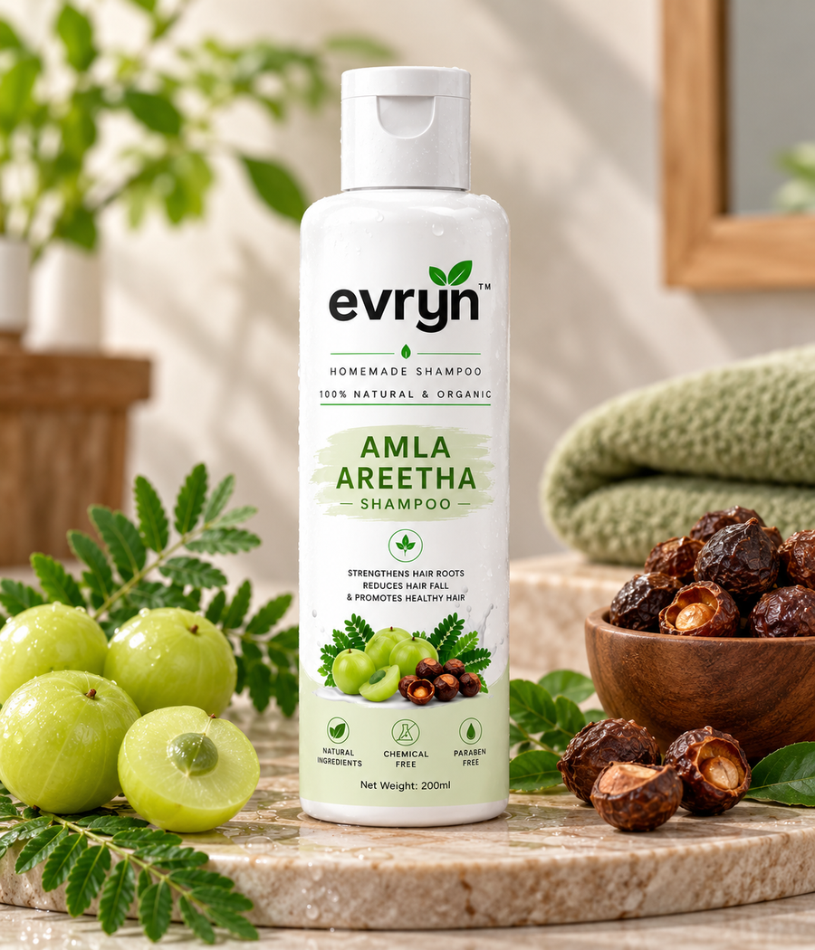Amla & Areetha Herbal Shampoo | 200ml