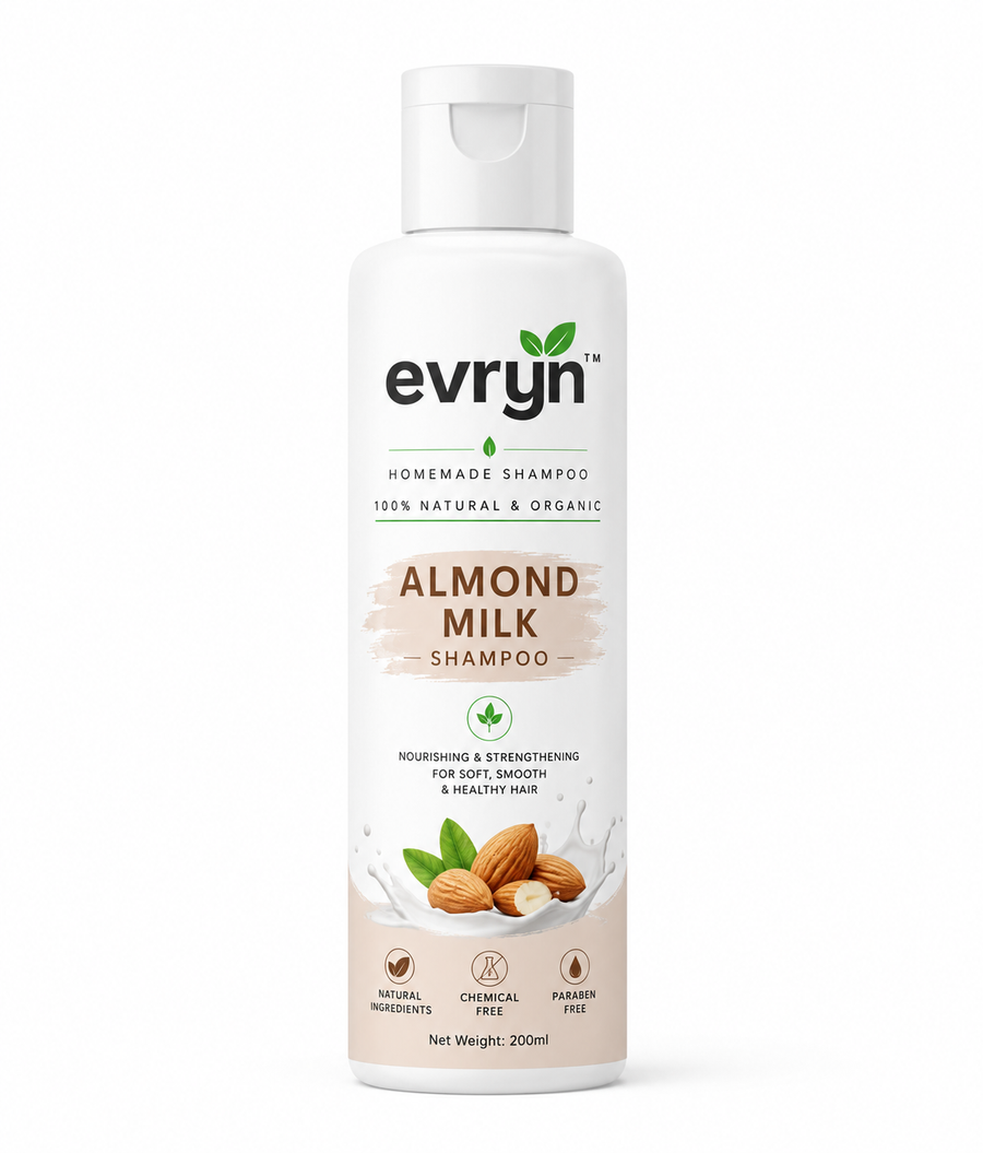 Almond Milk Herbal Shampoo | 200ml