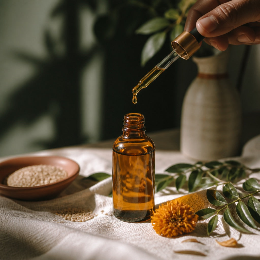 Hair oils