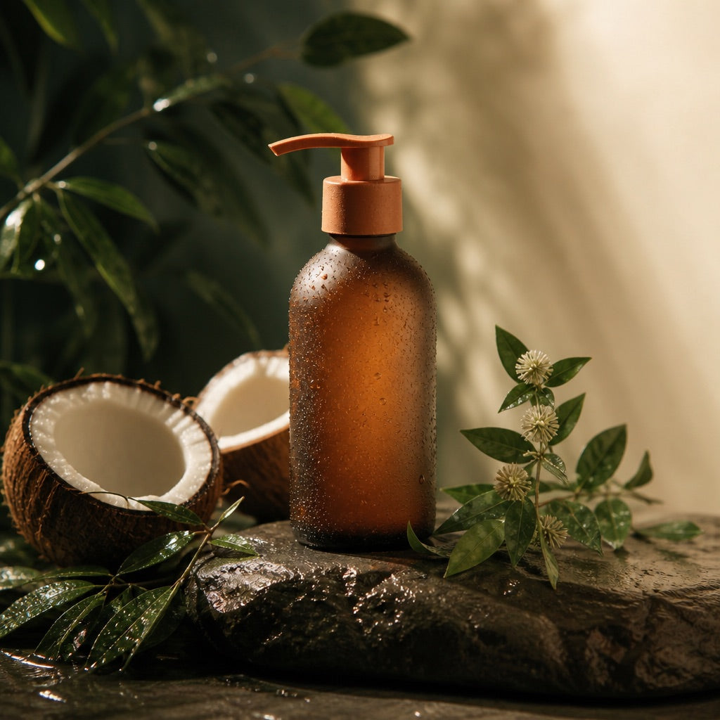 Organic shampoo