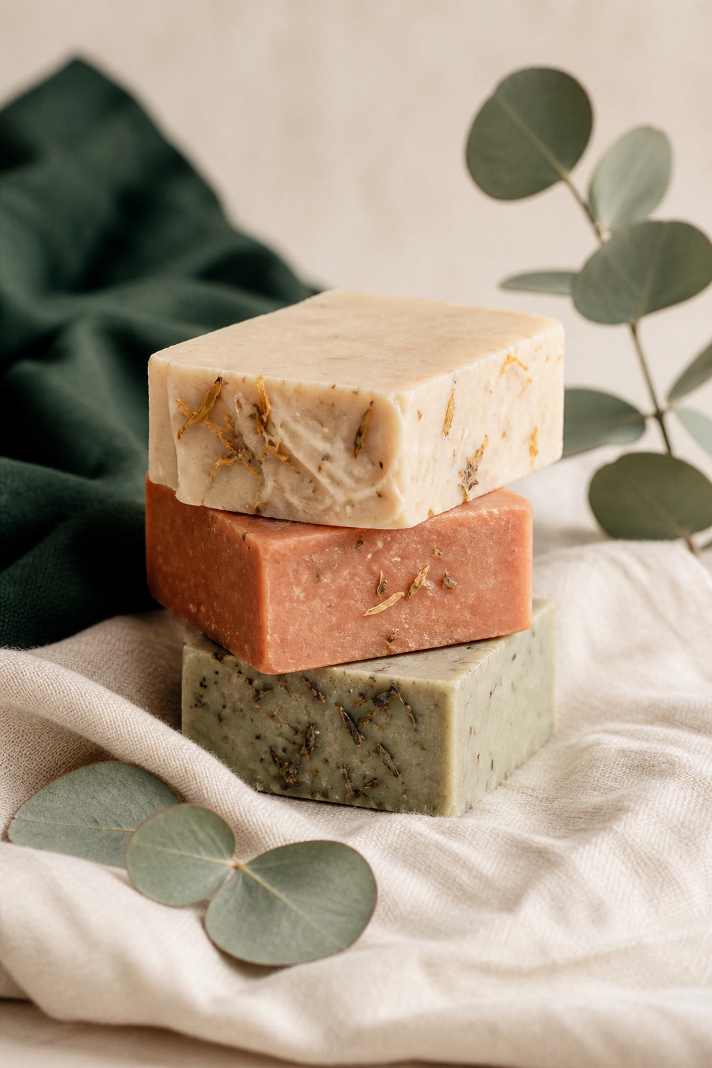 Handmade soaps